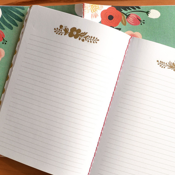 Rifle Paper Co Botanicals Notebook Collection Set of Three