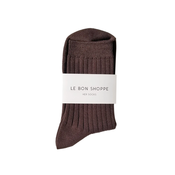 Le Bon Shoppe Socks Her Coffee