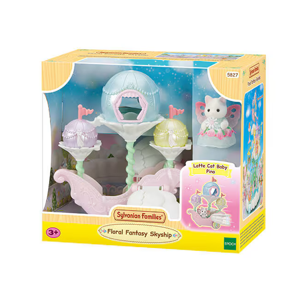 Sylvanian Families Floral Fantasy Skyship – Iko Iko