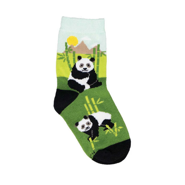 Socksmith Socks Kids Happy Panda Mint 2-4 Years