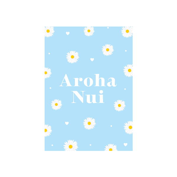 Iko Iko Text Card Aroha Nui