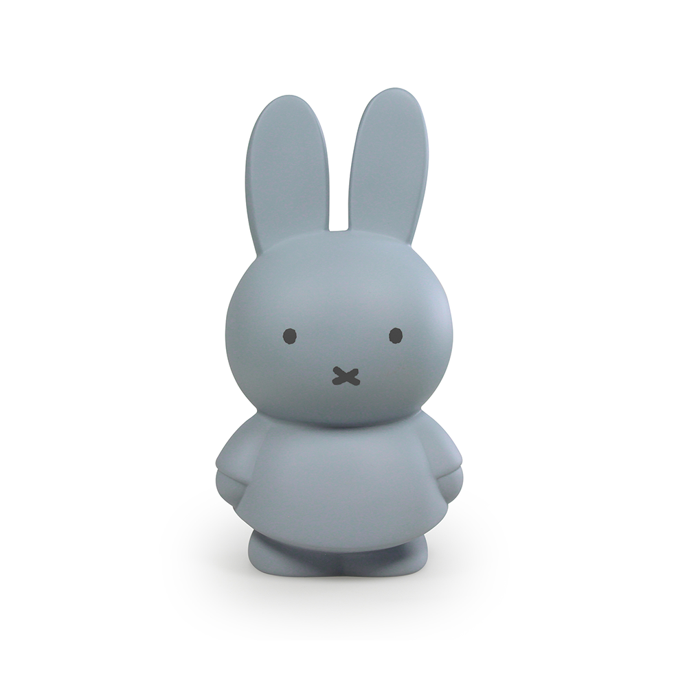 Atelier Pierre x Miffy Money Box Large Grey Blue Iko