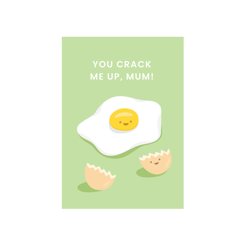 Iko Iko Food Pun Card Mum Crack Up