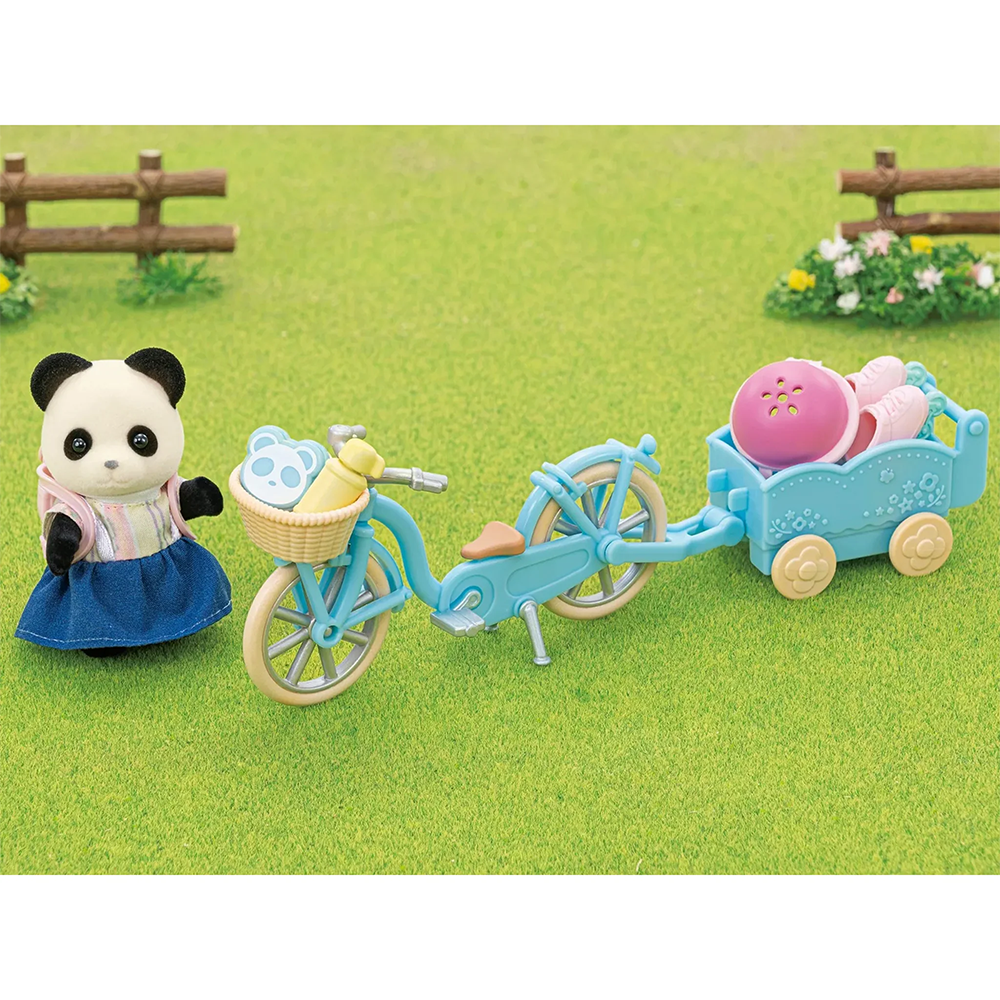 Sylvanian Families Cycle & Skate Set Panda