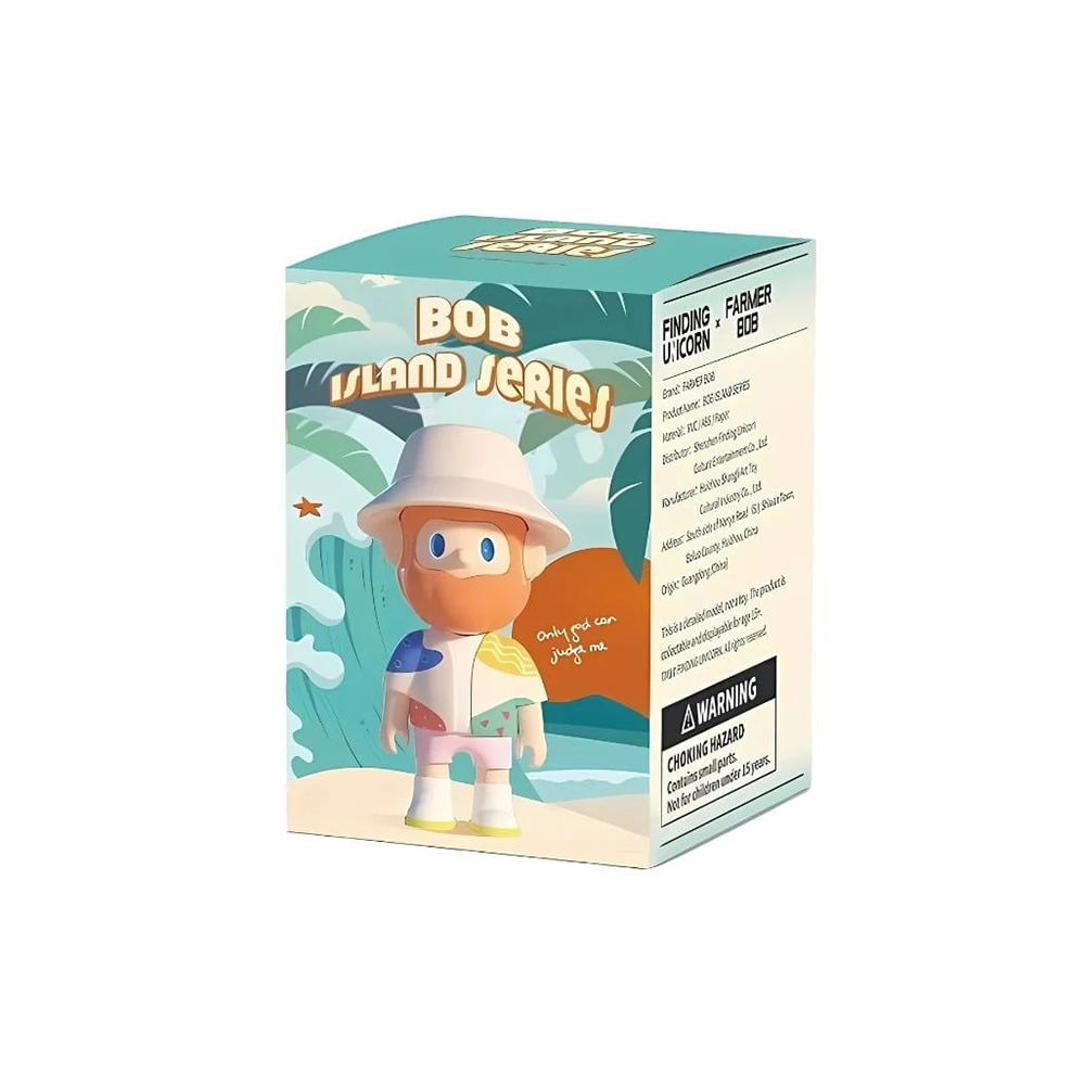 Finding Unicorn Farmer Bob Island Series Blind Box – Iko Iko Finding Unicorn Farmer Bob Island Series Blind Box – Iko Iko