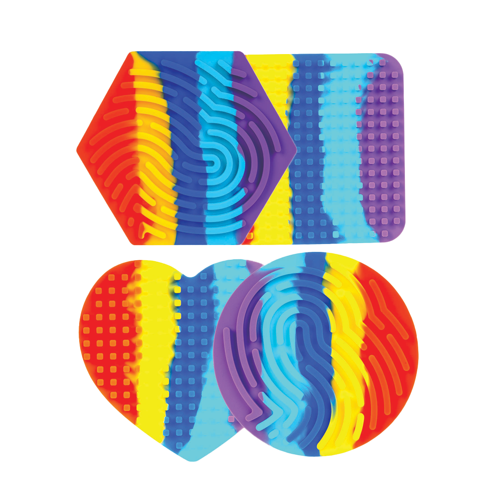 Sensory Activity Board Rainbow – Iko Iko