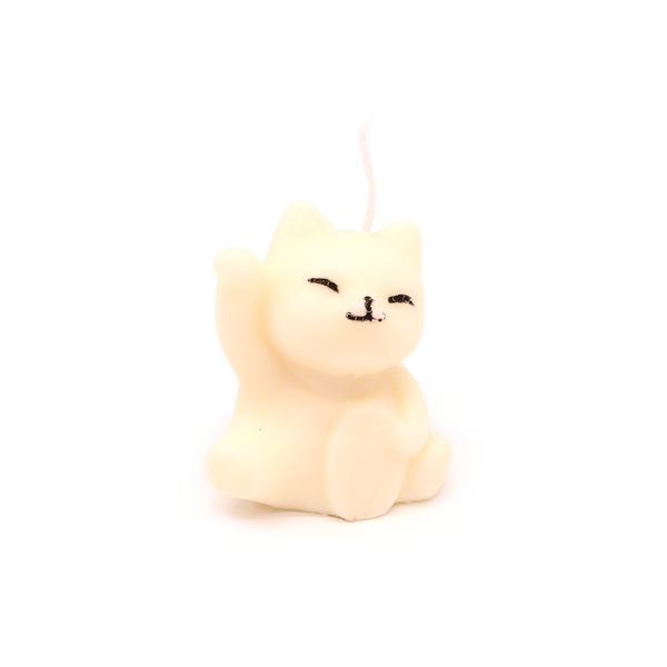 Haly Kitty Cat Candle