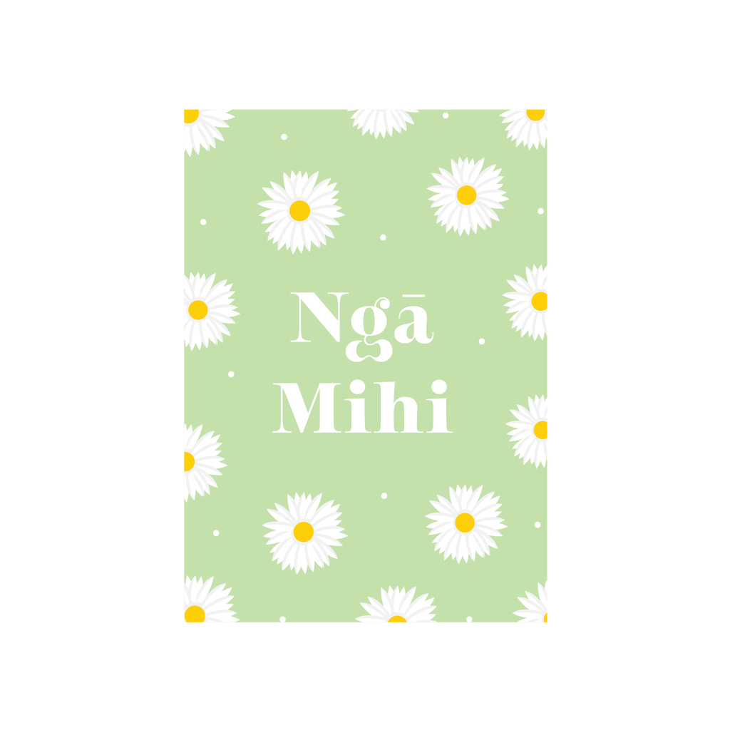 Iko Iko Text Card Ngā Mihi
