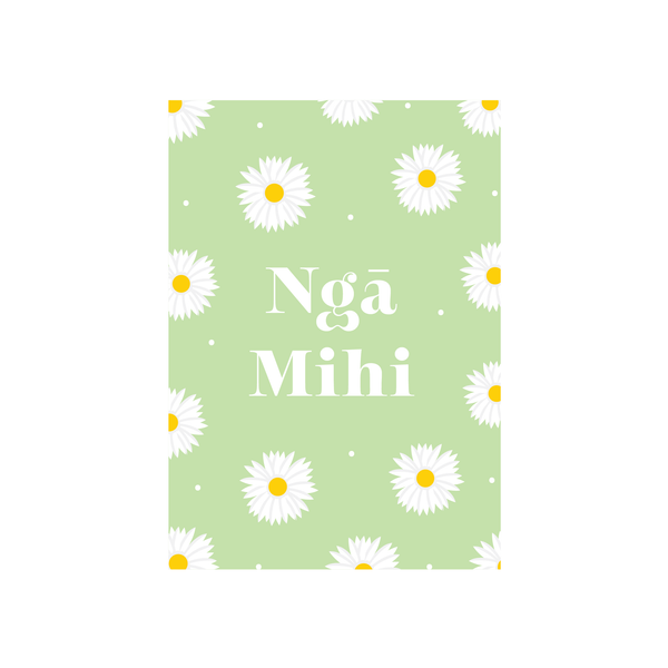Iko Iko Text Card Ngā Mihi