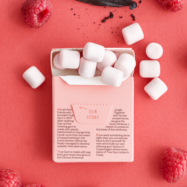 True Gum Raspberry and Vanilla 21g