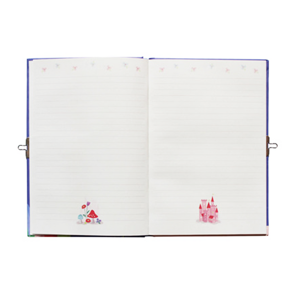 My Diary Lockable Journal Unicorn Rainbow