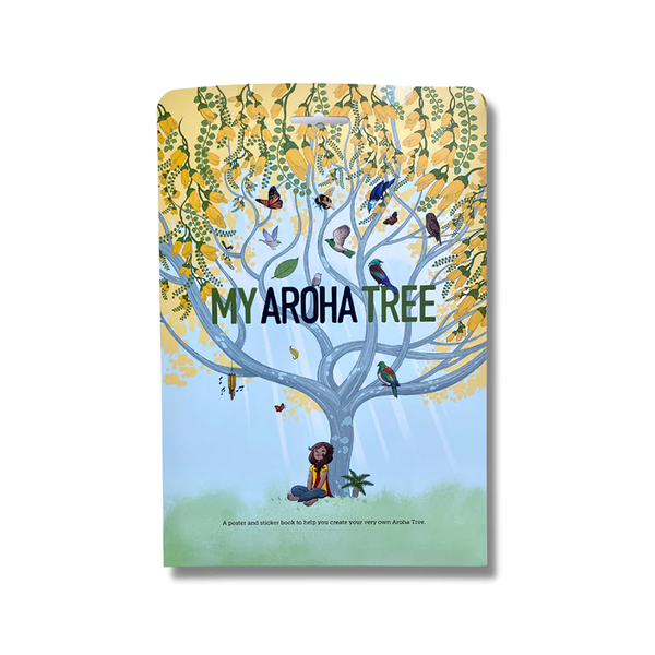 My Aroha Tree Poster & Sticker Book Set
