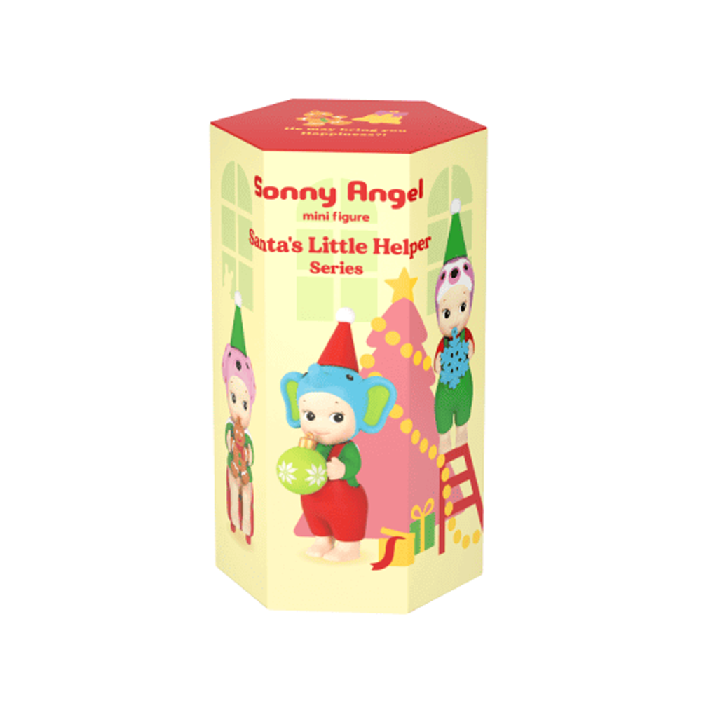 Sonny Angel Limited Edition Santa's Little Helper – Iko Iko