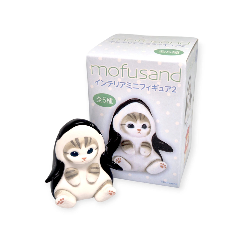 EIKOH Mofusand Cat Prize Figure Vol 3 Bee Rabbit Penguin Figure Set of EIKOH Mofusand Cat Prize Figure Vol 3 Bee Rabbit Penguin Figure Set of