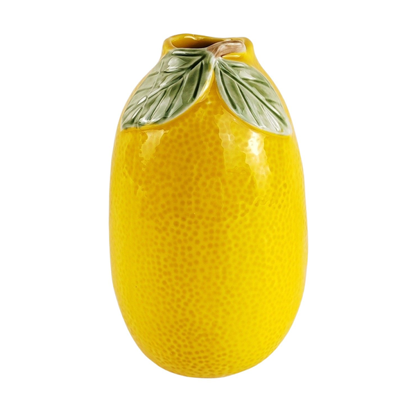 Lemon Vase Yellow