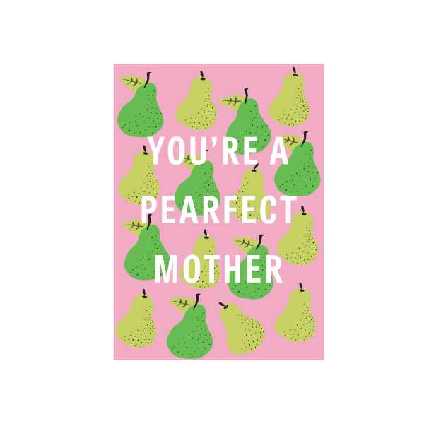 Iko Iko Fruit Mum Card Pearfect