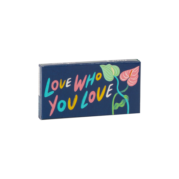 Blue Q Chewing Gum Love Who You Love