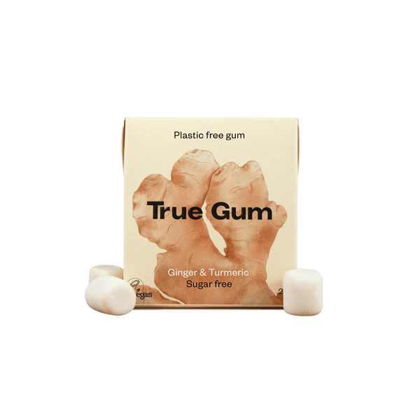 True Gum Ginger and Turmeric 21g