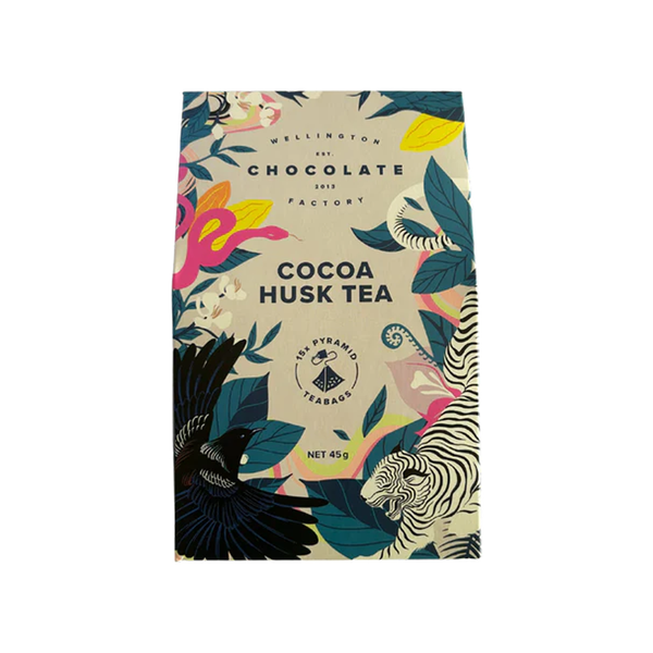 Wellington Chocolate Factory Cocoa Husk Tea Pack of 15 Bags
