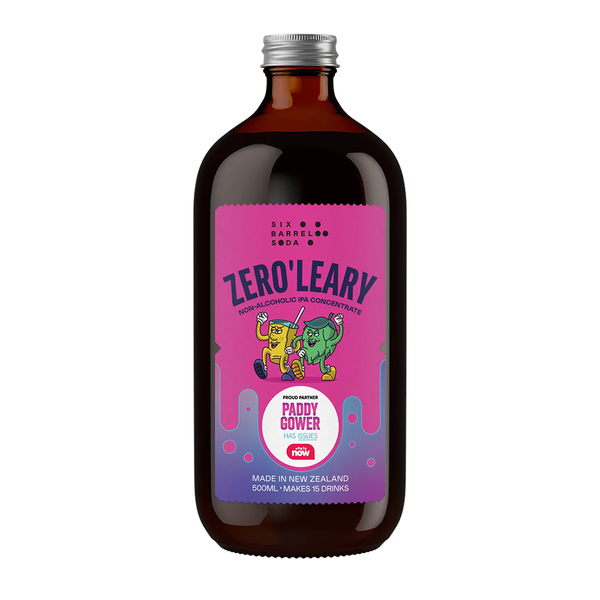 Six Barrel Soda ZerO'Leary Non-Alcoholic IPA Concentrate