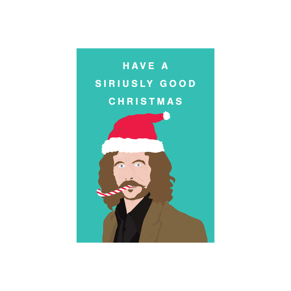 Iko Iko Christmas Card Siriusly