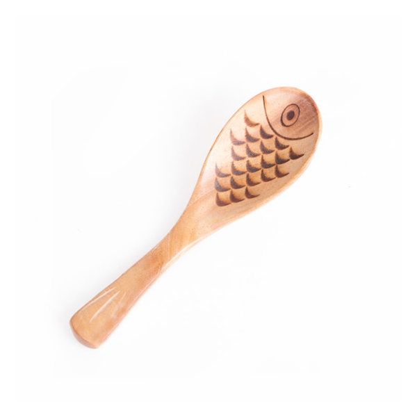 Fish Wooden Spoon