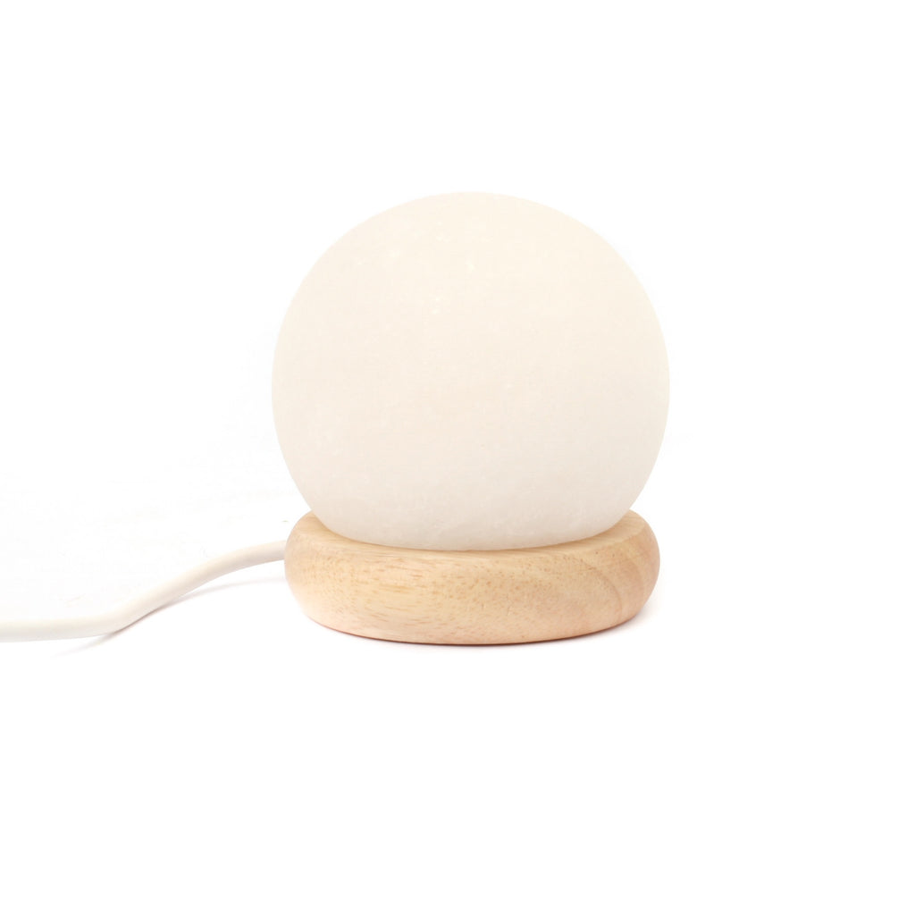 Salt Stone USB Lamp Sphere 8.5cm