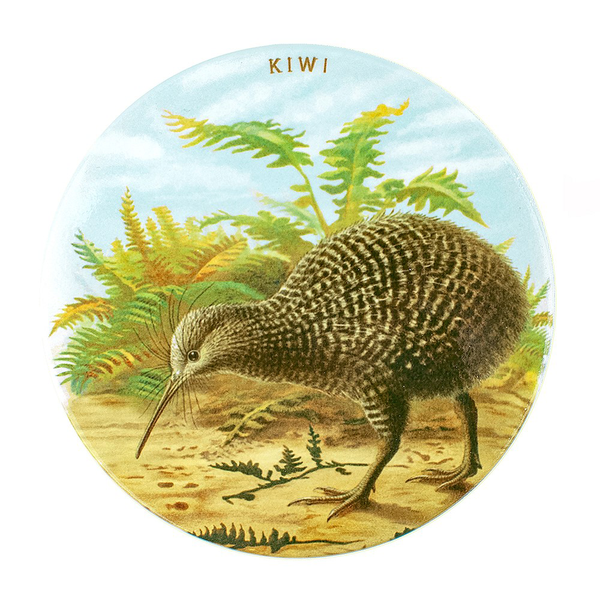 Ceramic Coaster Kiwi