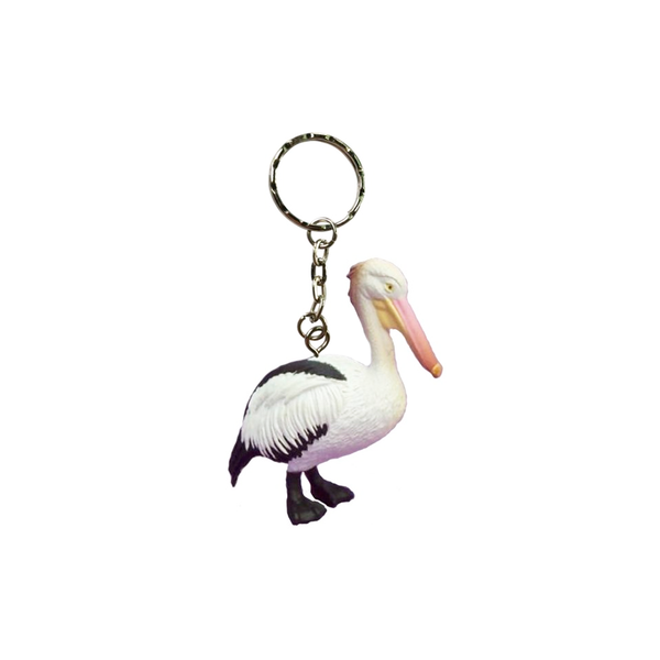 Pelican Keychain