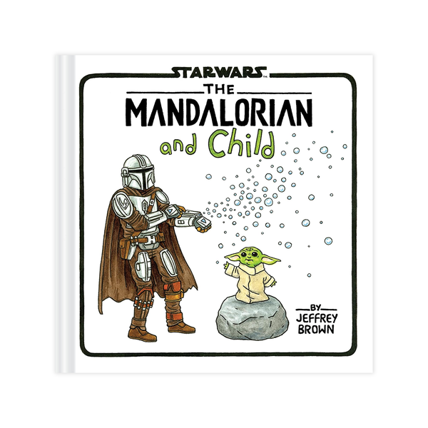 Starwars The Mandalorian and Child