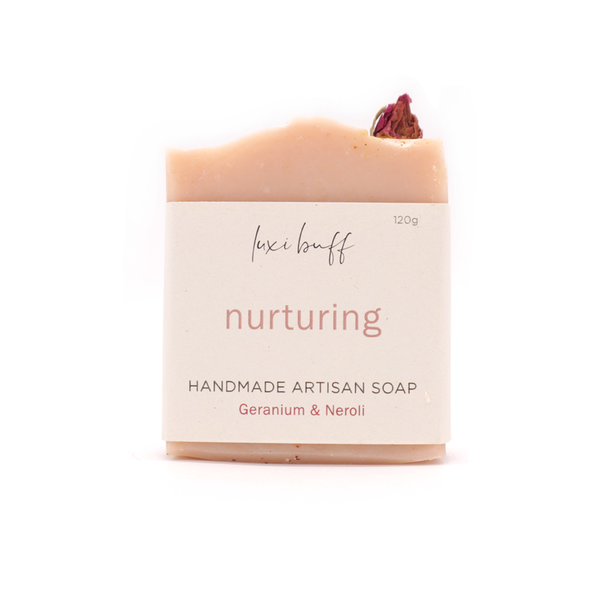 Luxi Buff Natural Soap Nurturing