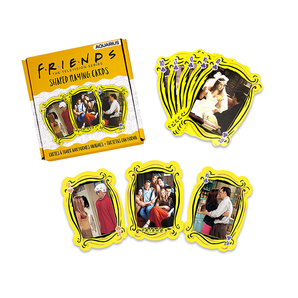 Friends Shaped Playing Cards