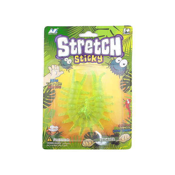 Sticky Stretchy Centipede
