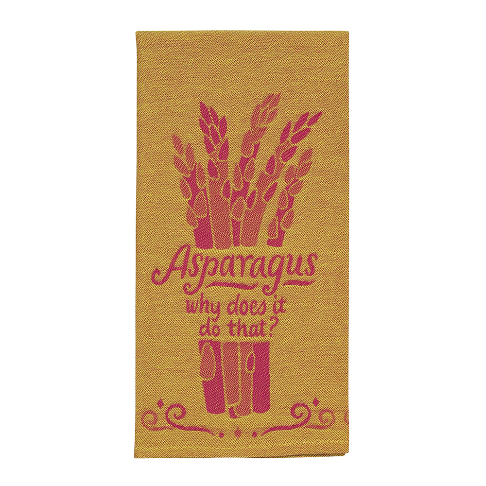Blue Q Tea Towel Asparagus