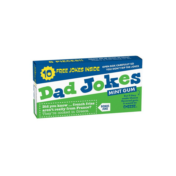 Blue Q Chewing Gum Dad Jokes