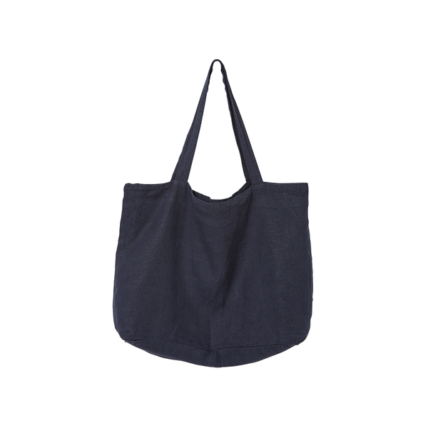 Citta Market Bag Blue Black