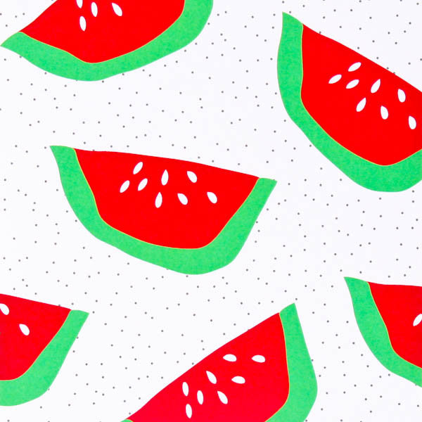 Iko Iko Colour Pop Card Watermelon