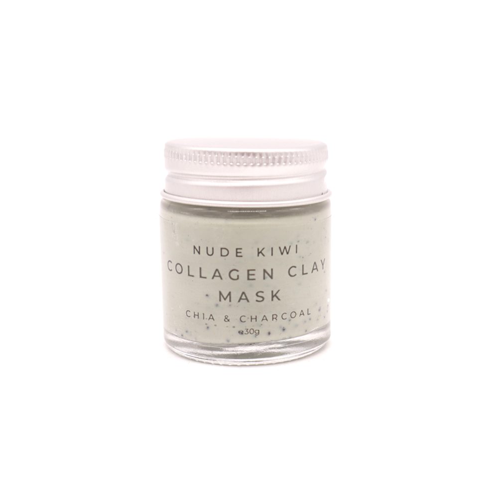 Nude Kiwi Collagen Clay Mask 30g