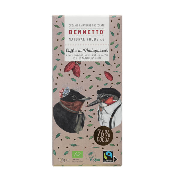 Bennetto Chocolate Coffee in Madagascar 100g