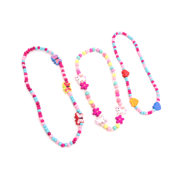Kid's Bead Necklace Assorted