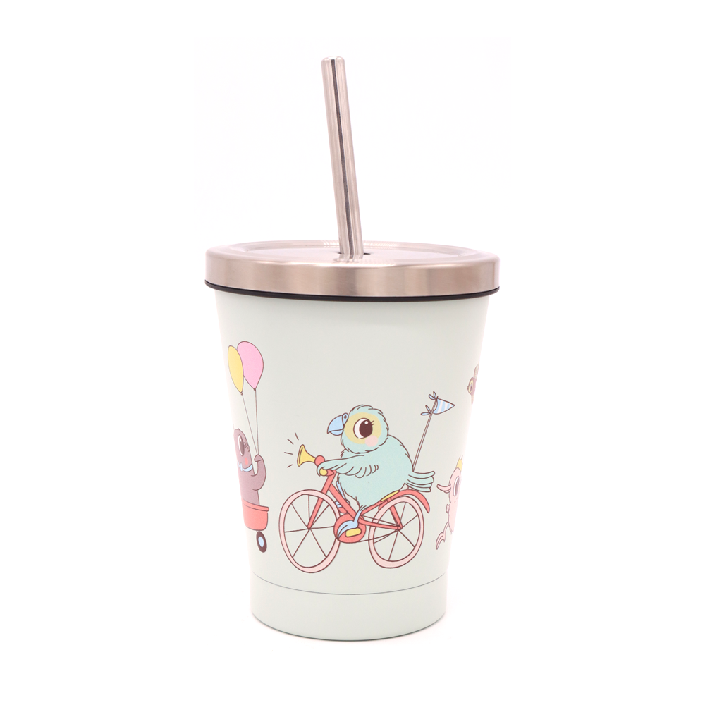 Kuwi & Friends Stainless Steel Smoothie Cup