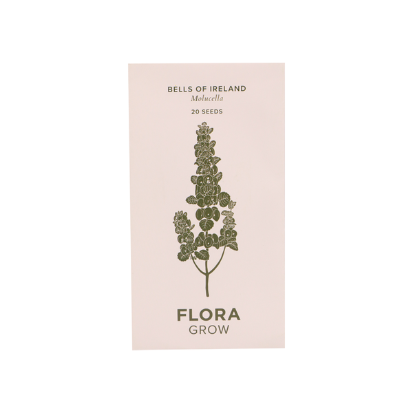Flora Grow Seed Pack Bells of Ireland
