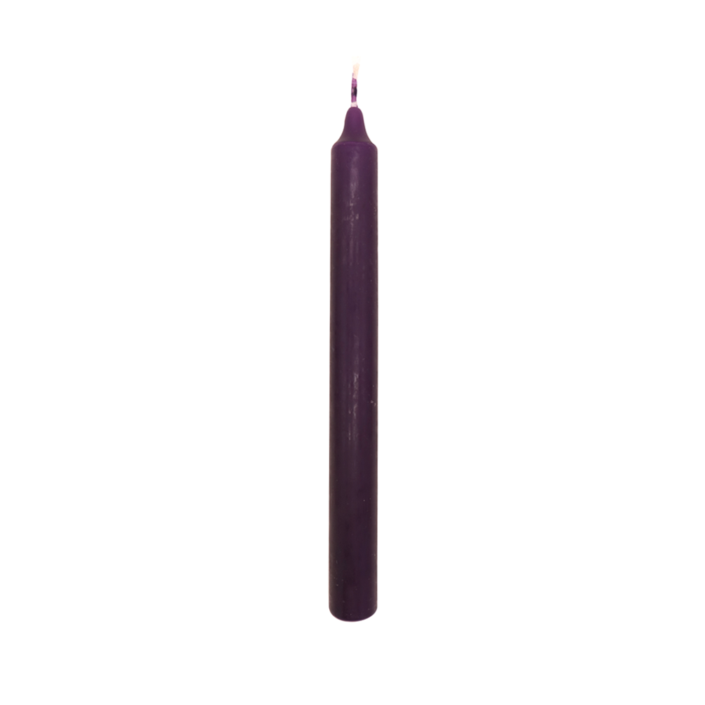 Coloured Candle 24cm