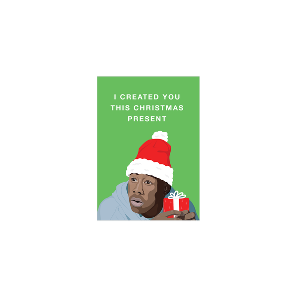 Iko Iko Mini Christmas Card Pop Culture Create