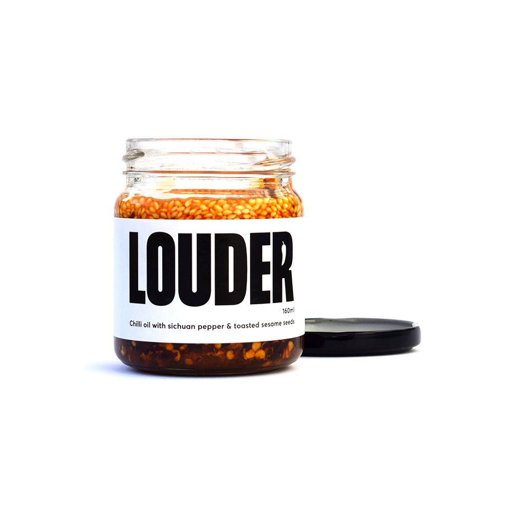 Louder Chilli Oil 160ml