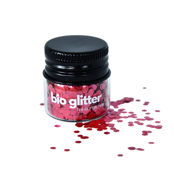 The Glitter Tribe Guilt Free Glitter Blush Red