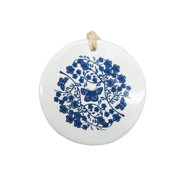 Jo Luping Ceramic Tile Christmas Decoration Manuka