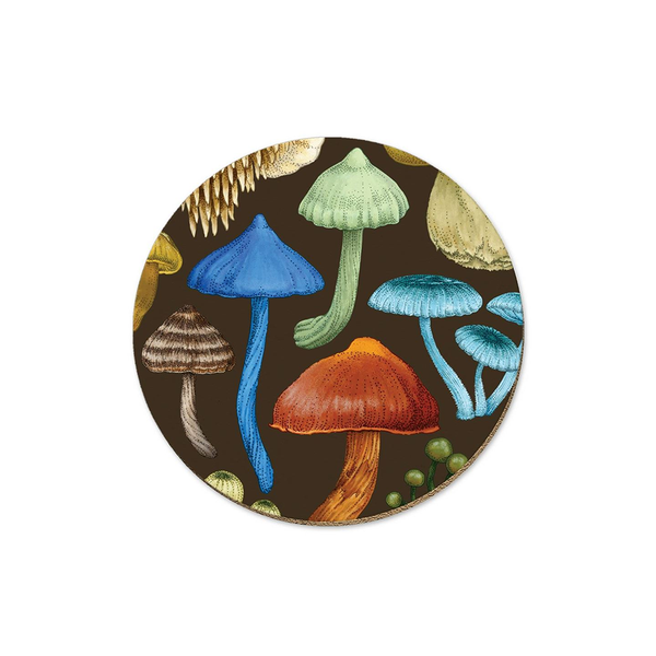 Wolfkamp & Stone NZ Fungi Entoloman Coaster