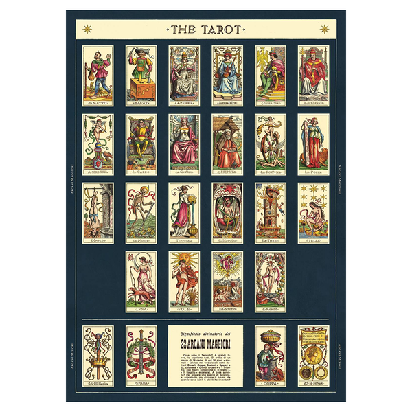 Cavallini Vintage Poster Tarot