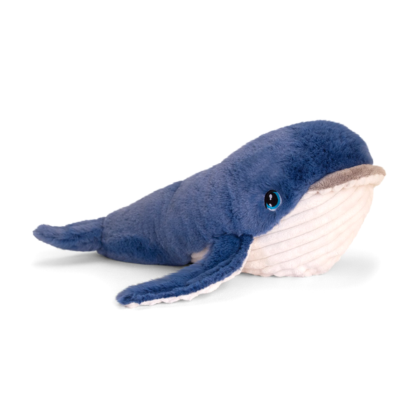 Keeleco Whale Soft Toy